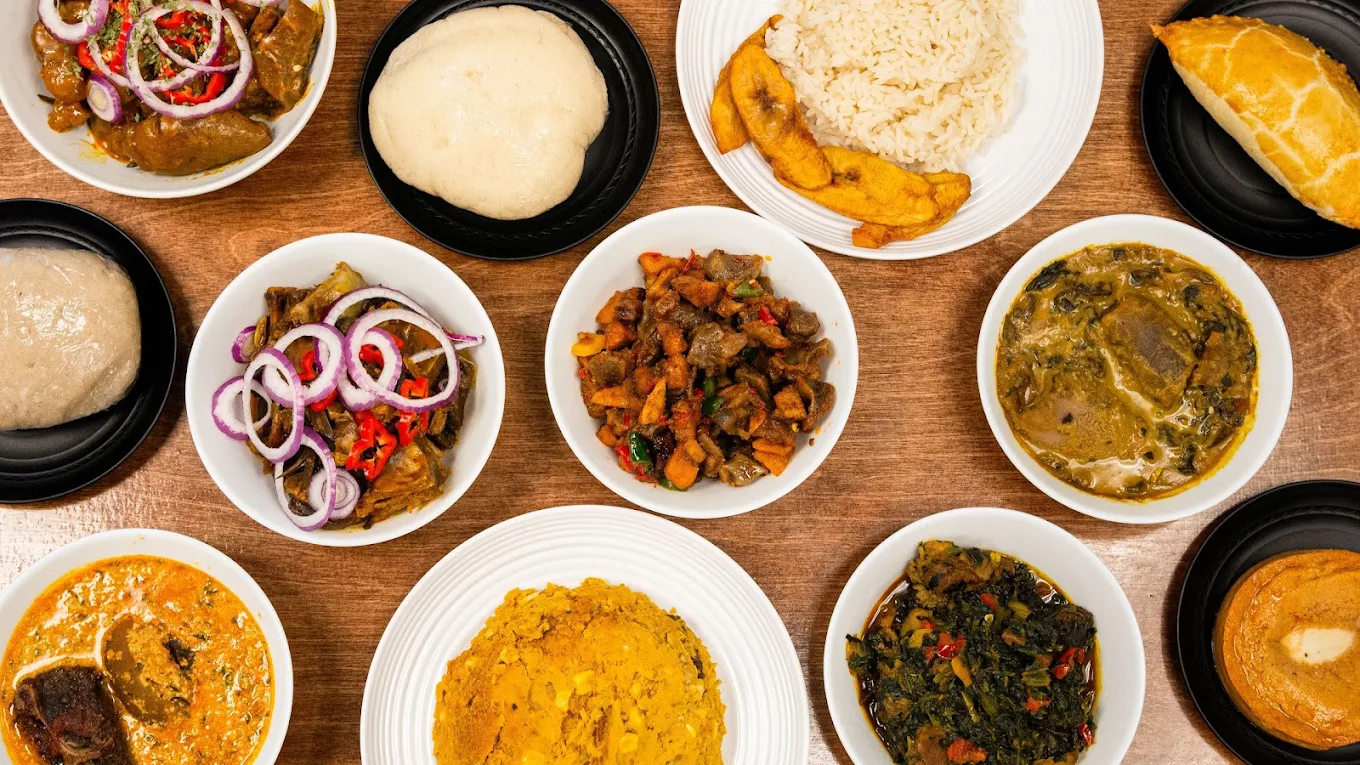 Village Pot Nigerian and West African restaurant on King Street in downtown Winnipeg, Manitoba